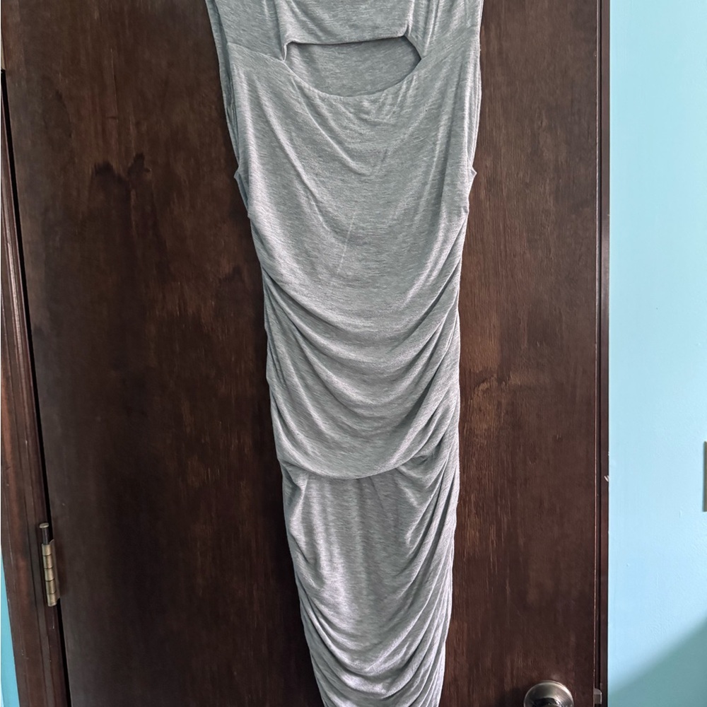 Bailey 44 Bodycon Dress - Light Gray